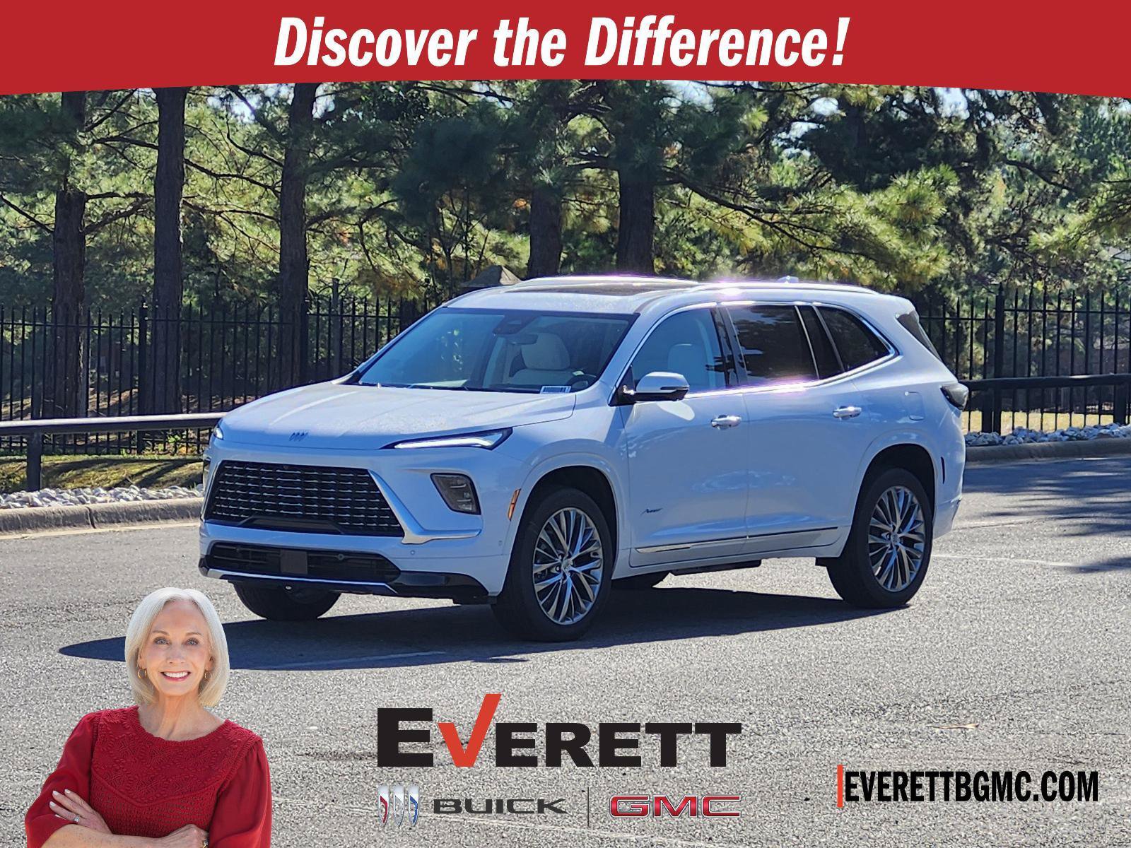New 2026 Buick Enclave Avenir w/ Super Cruise Package