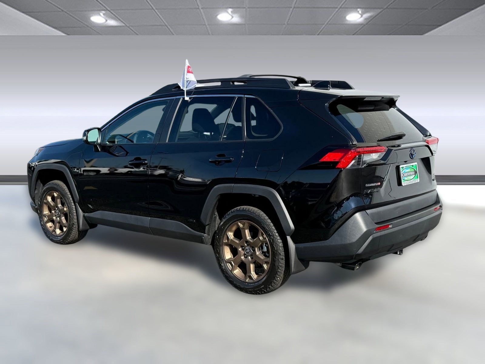 Certified 2024 Toyota RAV4 AWD Hybrid image 3