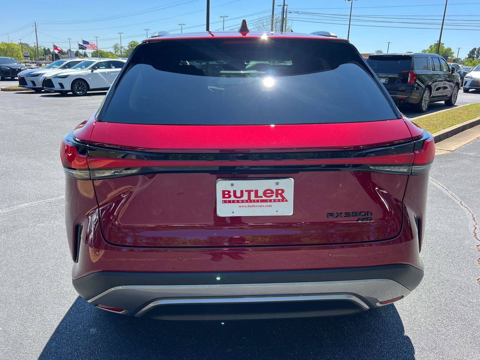 New 2026 Lexus RX 350h image 7