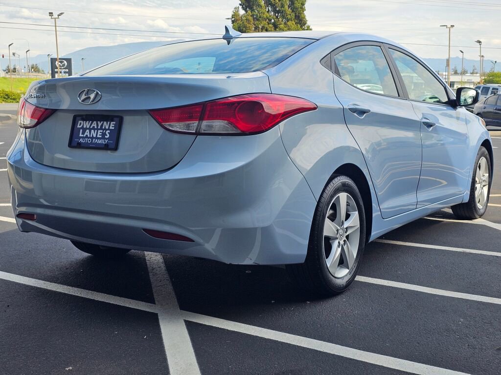 Used 2011 Hyundai Elantra GLS w/ Preferred Equipment Pkg 3 FWD image 5