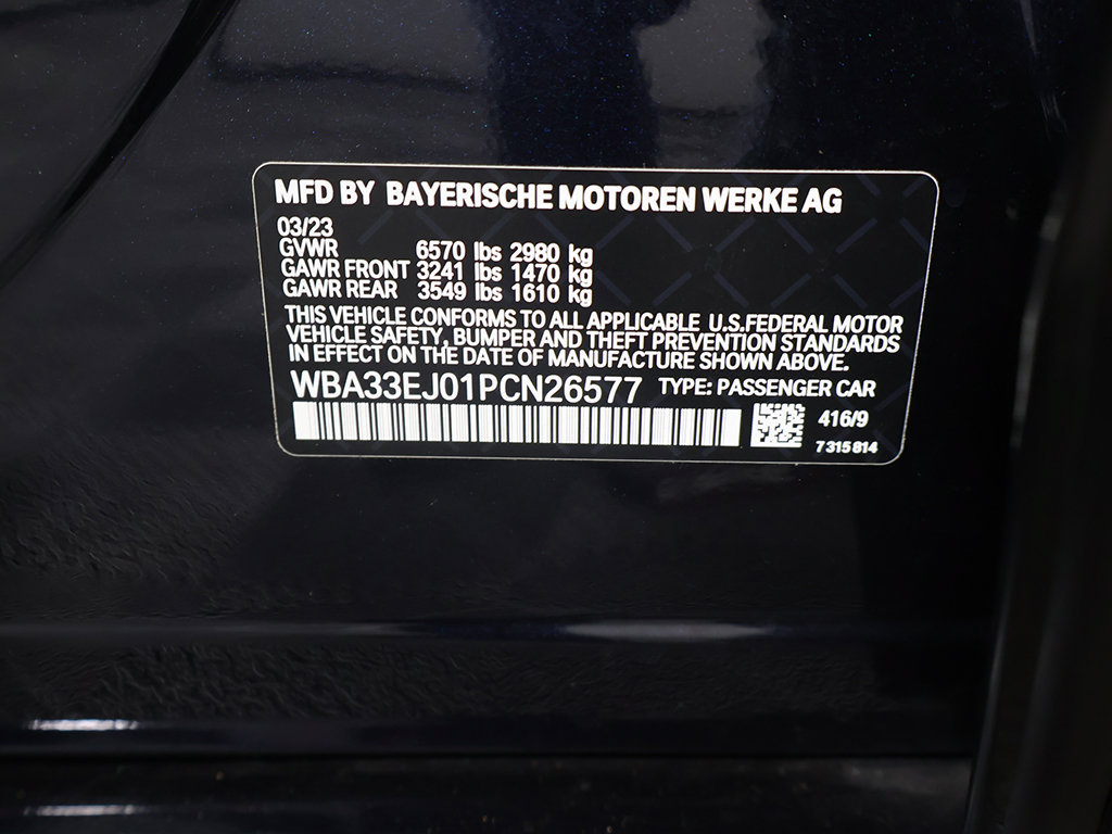 Used 2023 BMW 760i xDrive w/ Luxury Rear Seating Package AWD/4WD image 68