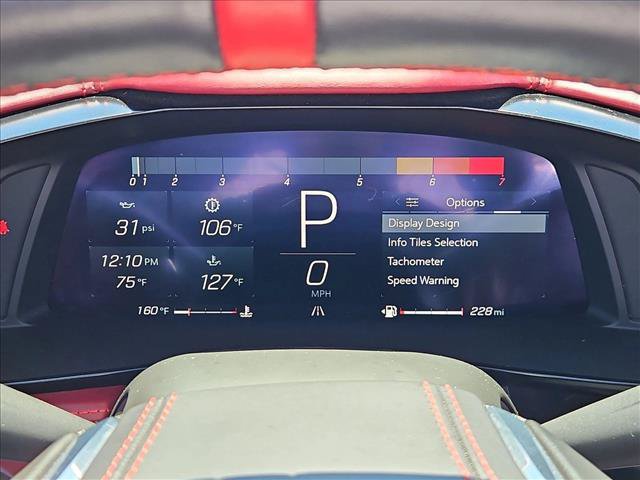 Certified 2021 Chevrolet Corvette Stingray Premium Conv w/ Z51 Performance Package RWD image 15