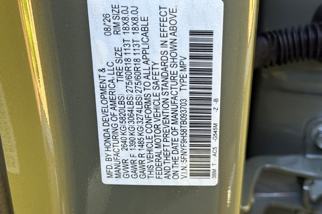 New 2026 Honda Passport TrailSport image 34