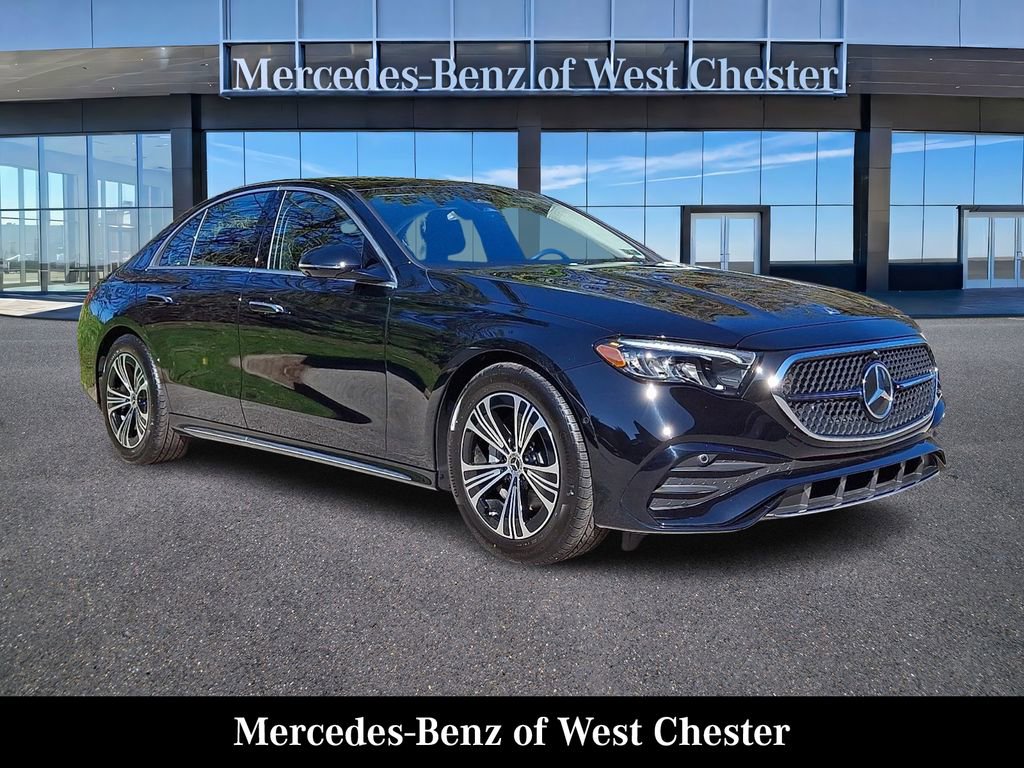 Certified 2026 Mercedes-Benz E 350 4MATIC Sedan image 1