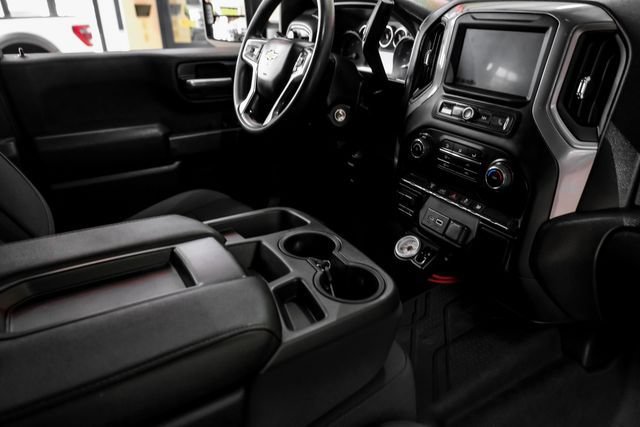 Used 2022 Chevrolet Silverado 2500 Custom w/ Gooseneck/5TH Wheel Package AWD/4WD image 23