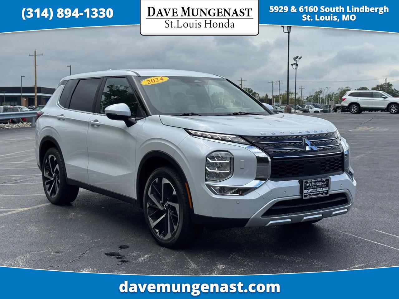 Used 2024 Mitsubishi Outlander SE