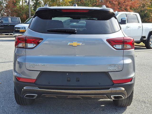Certified 2023 Chevrolet TrailBlazer ACTIV w/ Convenience Package image 5