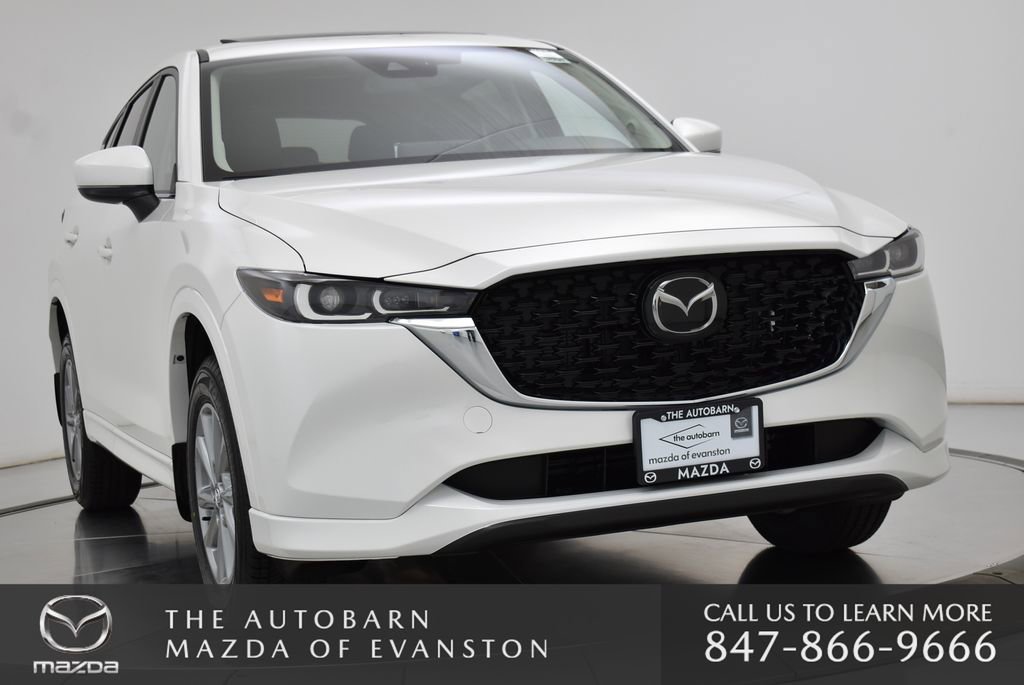 New 2025 MAZDA CX-5 AWD 2.5 S w/ Preferred Package image 11