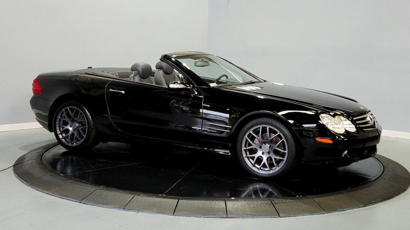 Used 2005 Mercedes-Benz SL 500