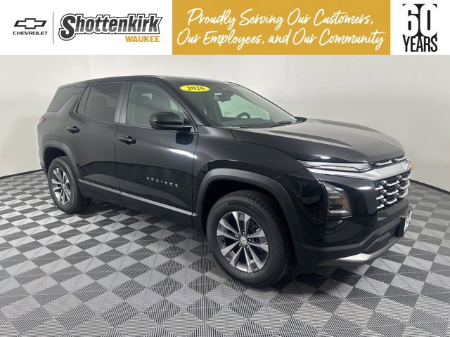 New 2026 Chevrolet Equinox LT