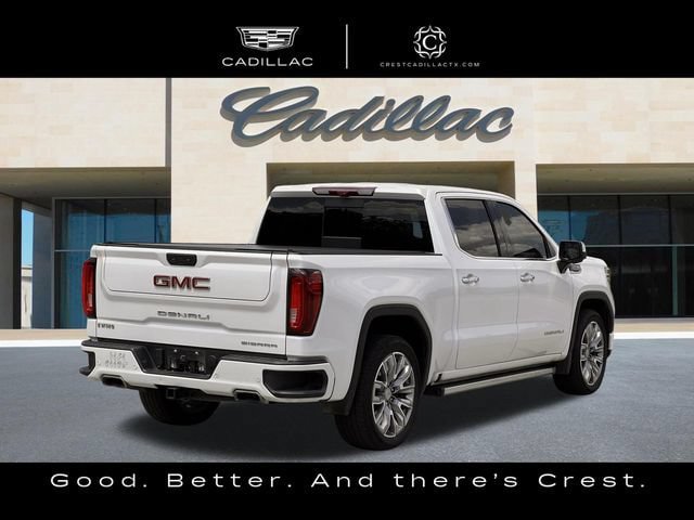 Used 2023 GMC Sierra 1500 Denali w/ Denali Reserve Package AWD/4WD image 3