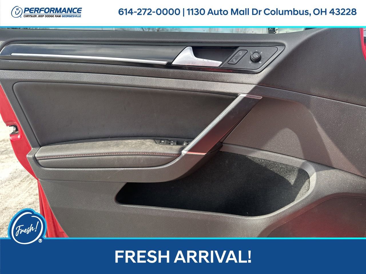 Used 2016 Volkswagen GTI Autobahn w/ Lighting Package (SEL) image 11