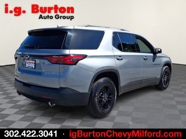 Certified 2023 Chevrolet Traverse LS w/ Midnight/Sport Edition AWD/4WD image 6