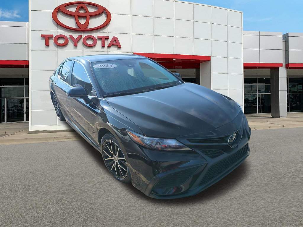 Certified 2024 Toyota Camry SE w/ Convenience Package FWD image 37