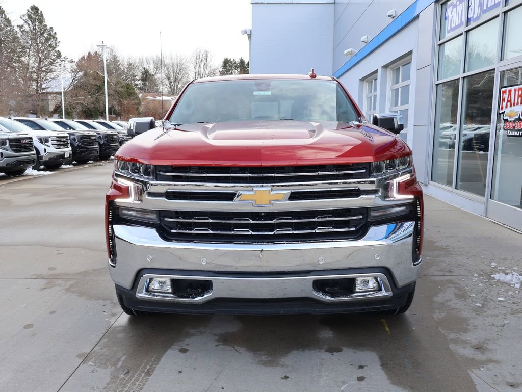 Certified 2021 Chevrolet Silverado 1500 LTZ w/ Technology Package image 5