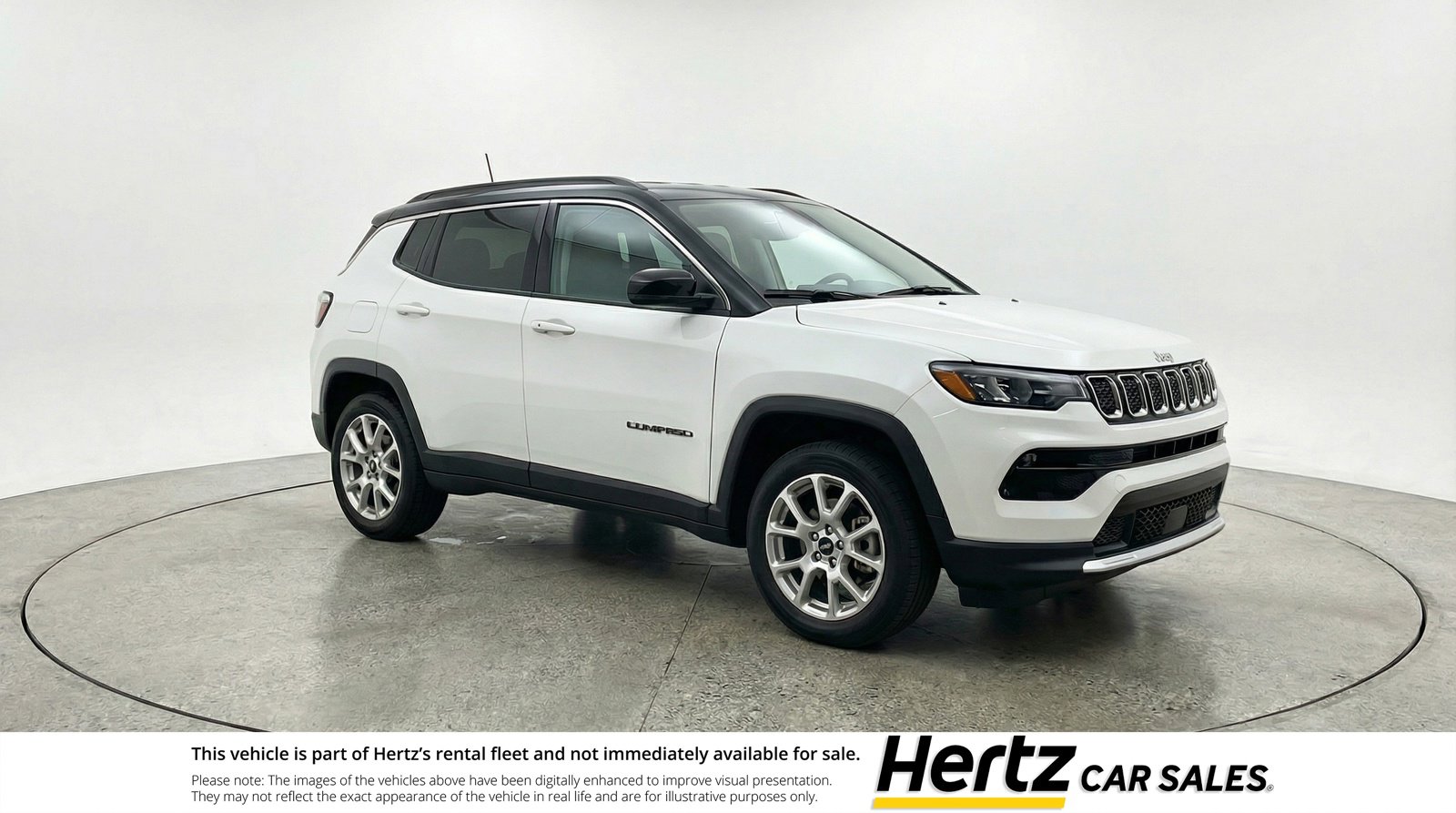Used 2025 Jeep Compass Limited AWD/4WD video 1