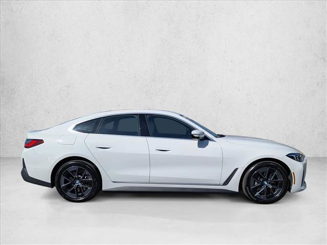 Used 2025 BMW i4 eDrive40 w/ M Sport Package RWD image 4