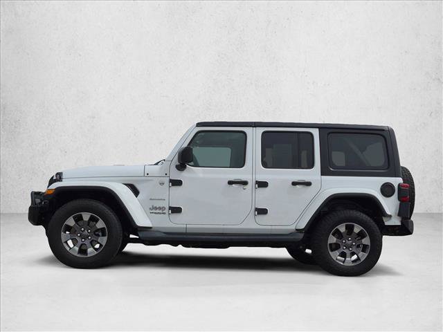 Used 2018 Jeep Wrangler Unlimited Sahara AWD/4WD image 8