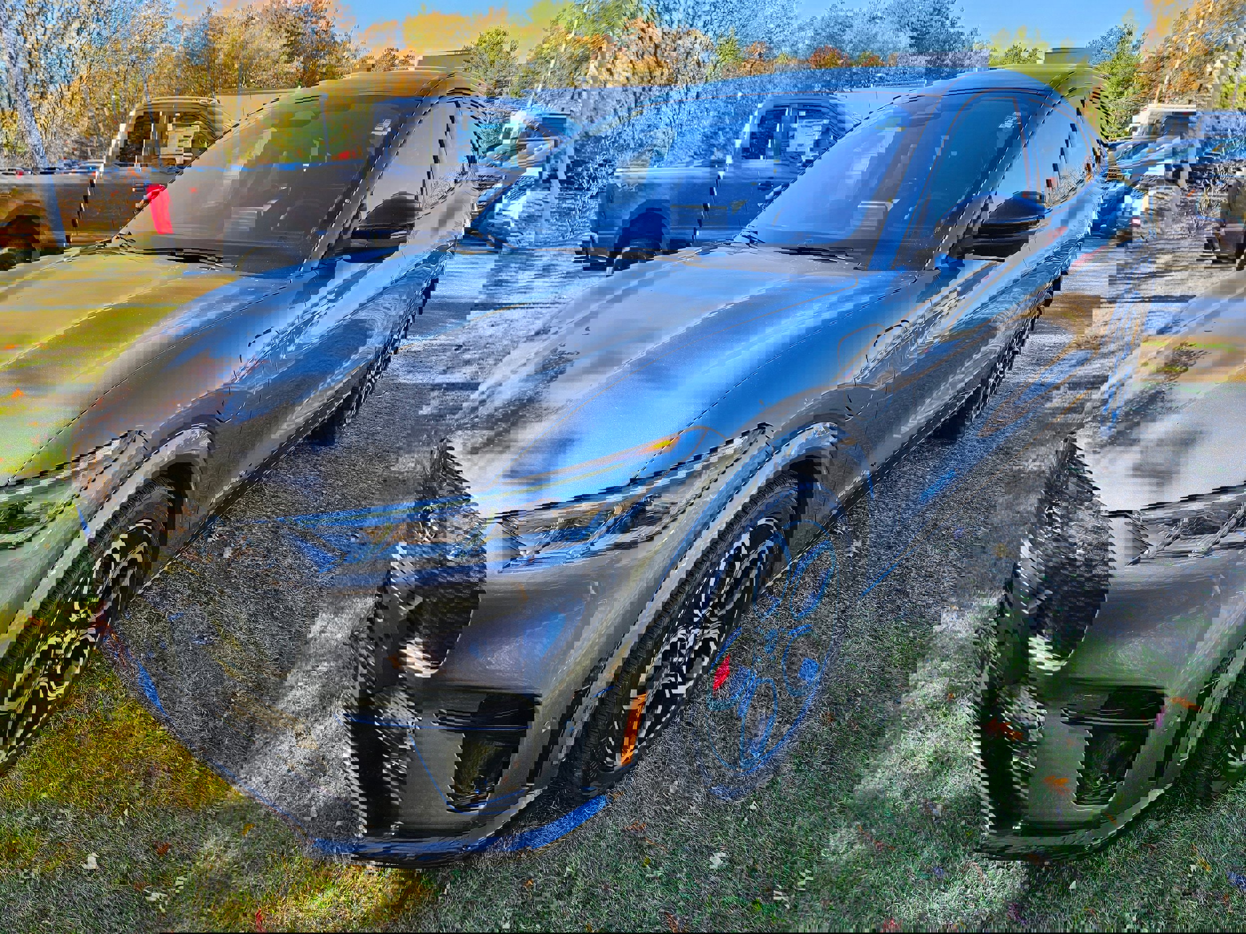 Certified 2023 Ford Mustang Mach-E GT