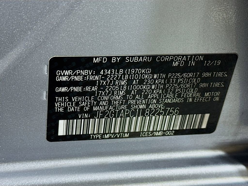 Used 2020 Subaru Crosstrek 2.0i Premium AWD/4WD image 39