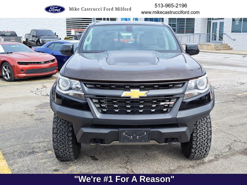 Used 2018 Chevrolet Colorado ZR2 image 8