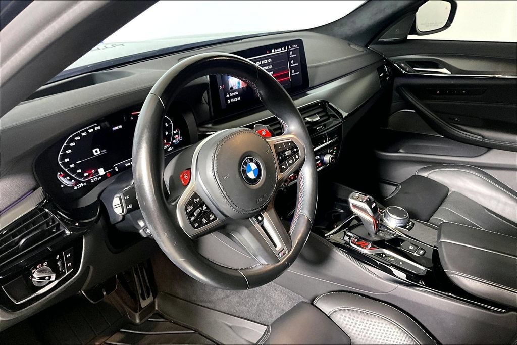 Used 2021 BMW M5 w/ Executive Package AWD/4WD image 10