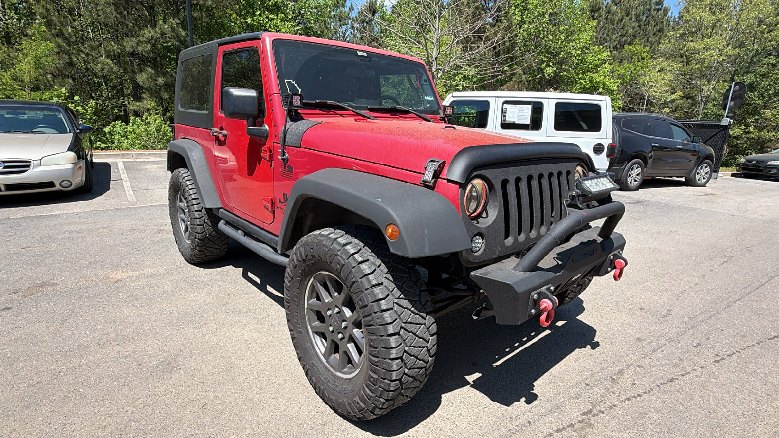 Used 2007 Jeep Wrangler X image 5