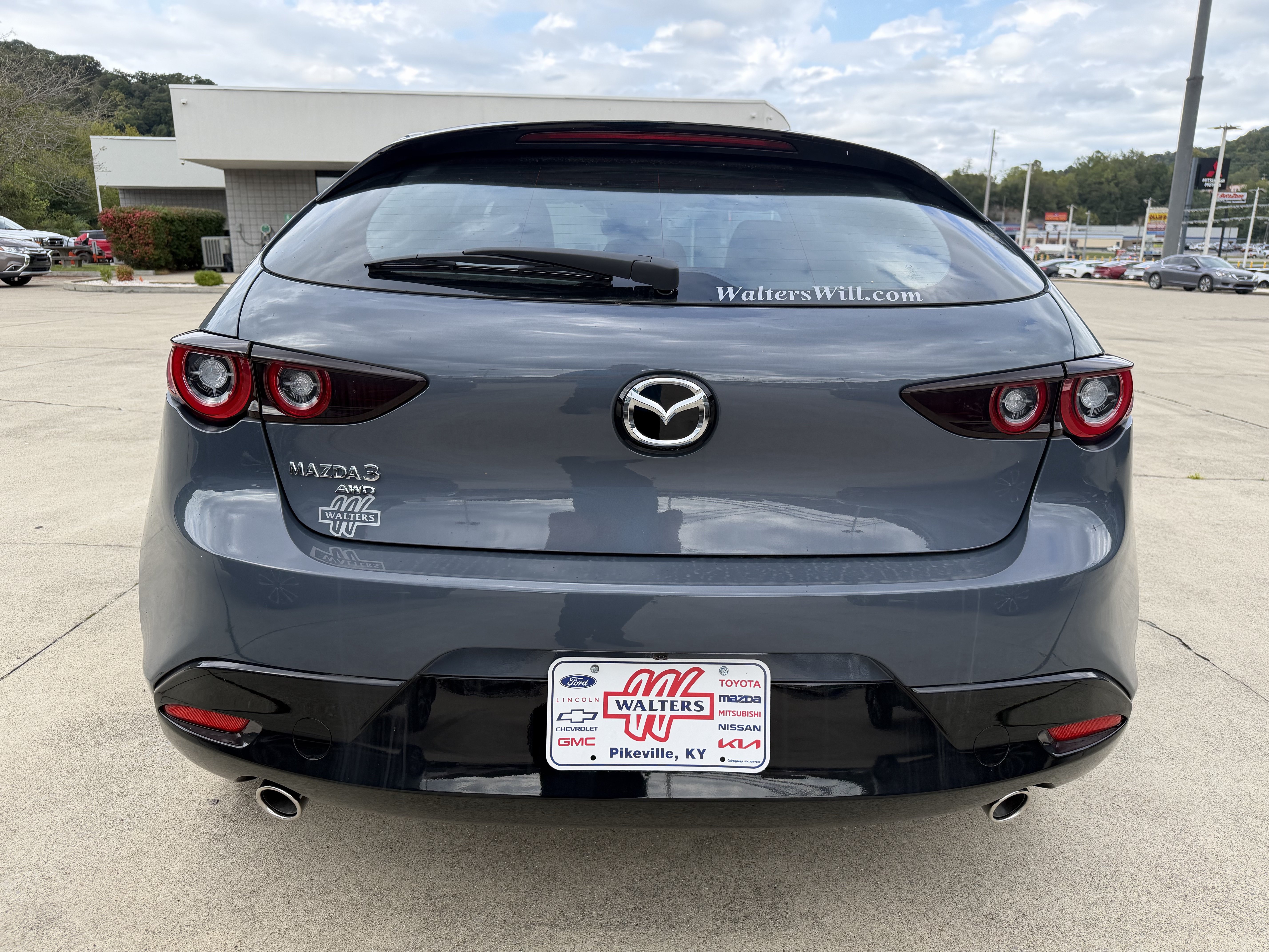 New 2026 MAZDA MAZDA3 Carbon AWD/4WD image 6