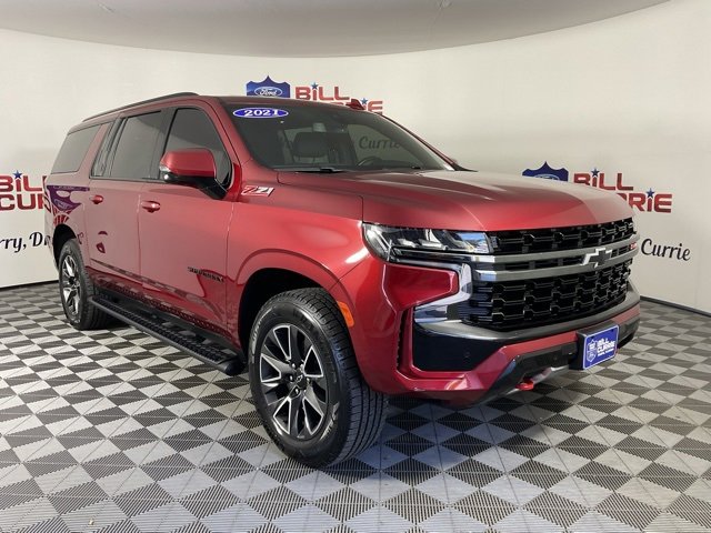 Used 2021 Chevrolet Suburban Z71 w/ Luxury Package