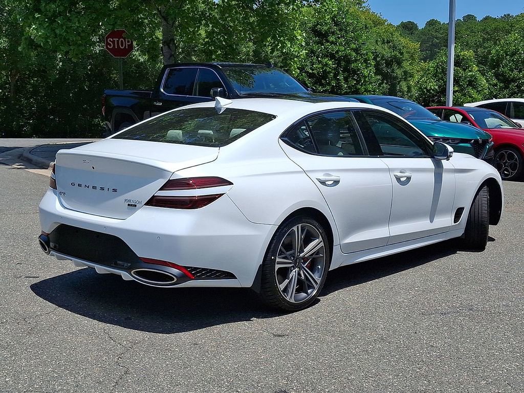 Certified 2025 Genesis G70 3.3T Advanced w/ Sport Prestige Package image 12