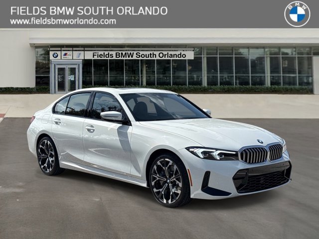 New 2026 BMW 330i Sedan w/ M Sport Package RWD image 1