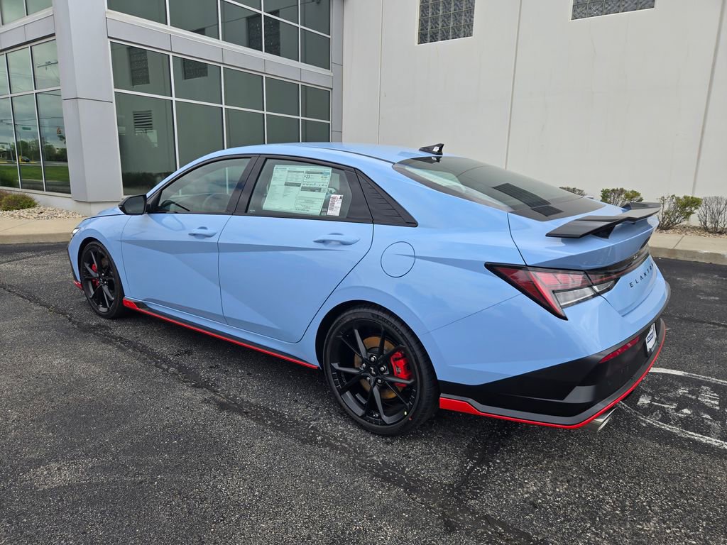 New 2026 Hyundai Elantra N FWD image 6