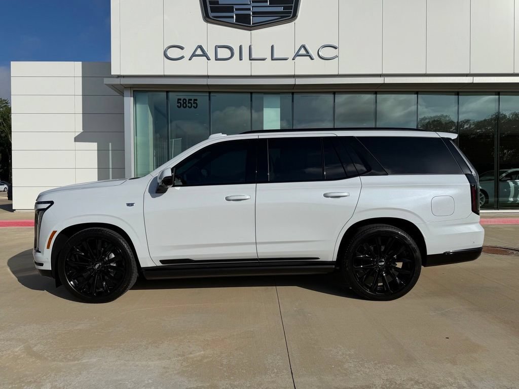 New 2026 Cadillac Escalade Platinum Sport w/ LPO, ONYX Package AWD/4WD image 2