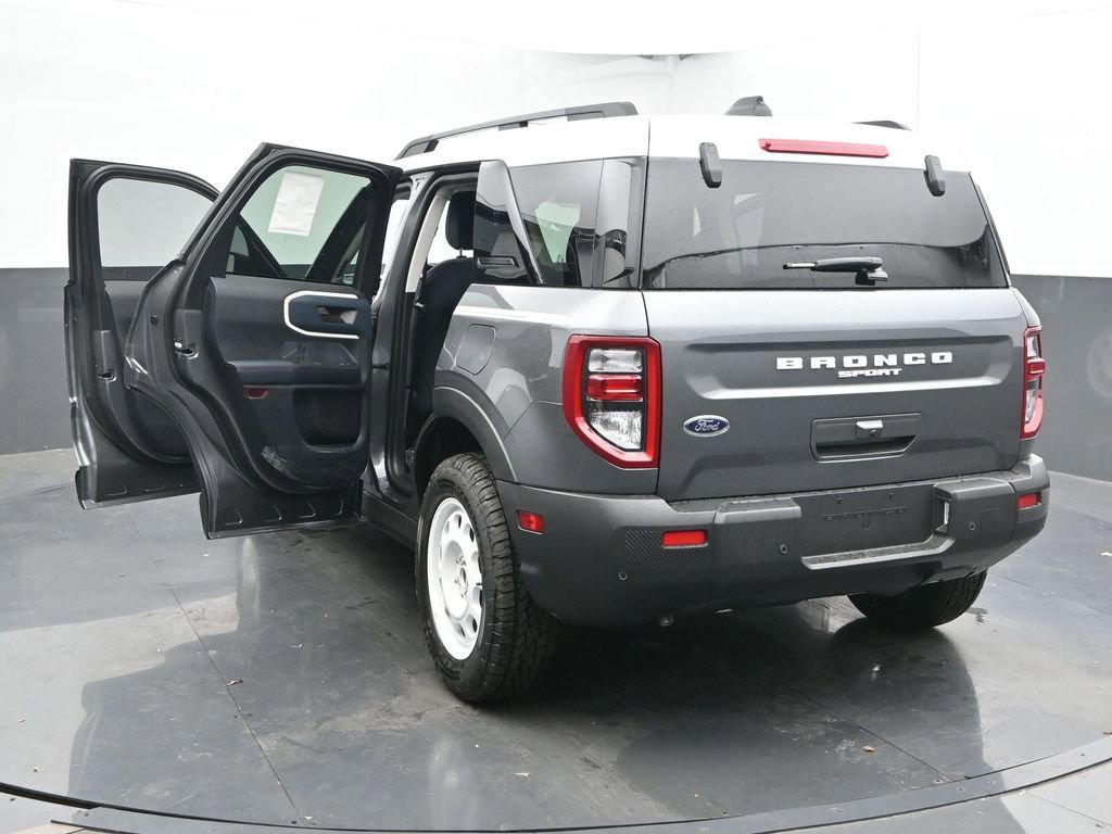 New 2025 Ford Bronco Sport Heritage w/ Convenience Package image 54