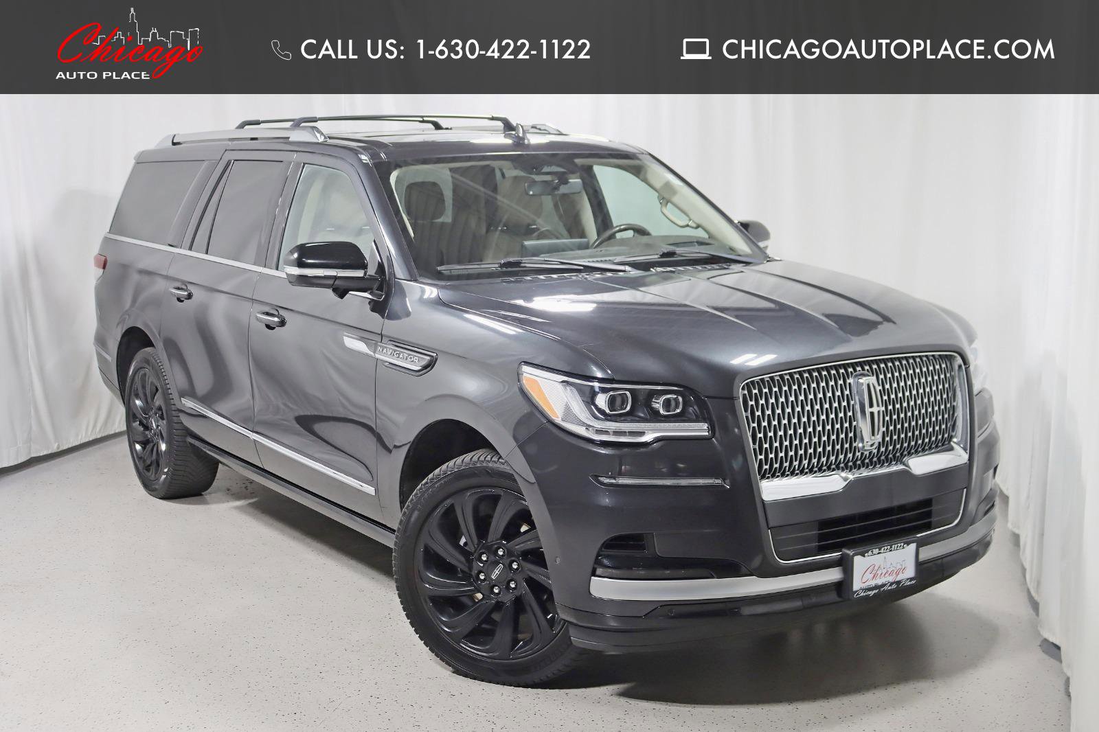 Used 2022 Lincoln Navigator L Reserve