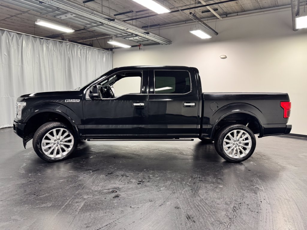 Used 2018 Ford F150 Limited w/ Trailer Tow Package AWD/4WD image 6