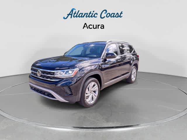 Used 2021 Volkswagen Atlas SEL FWD image 4