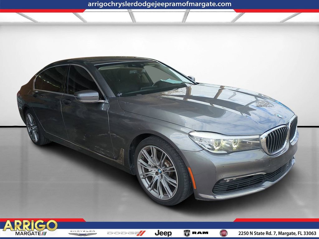Used 2018 BMW 740i