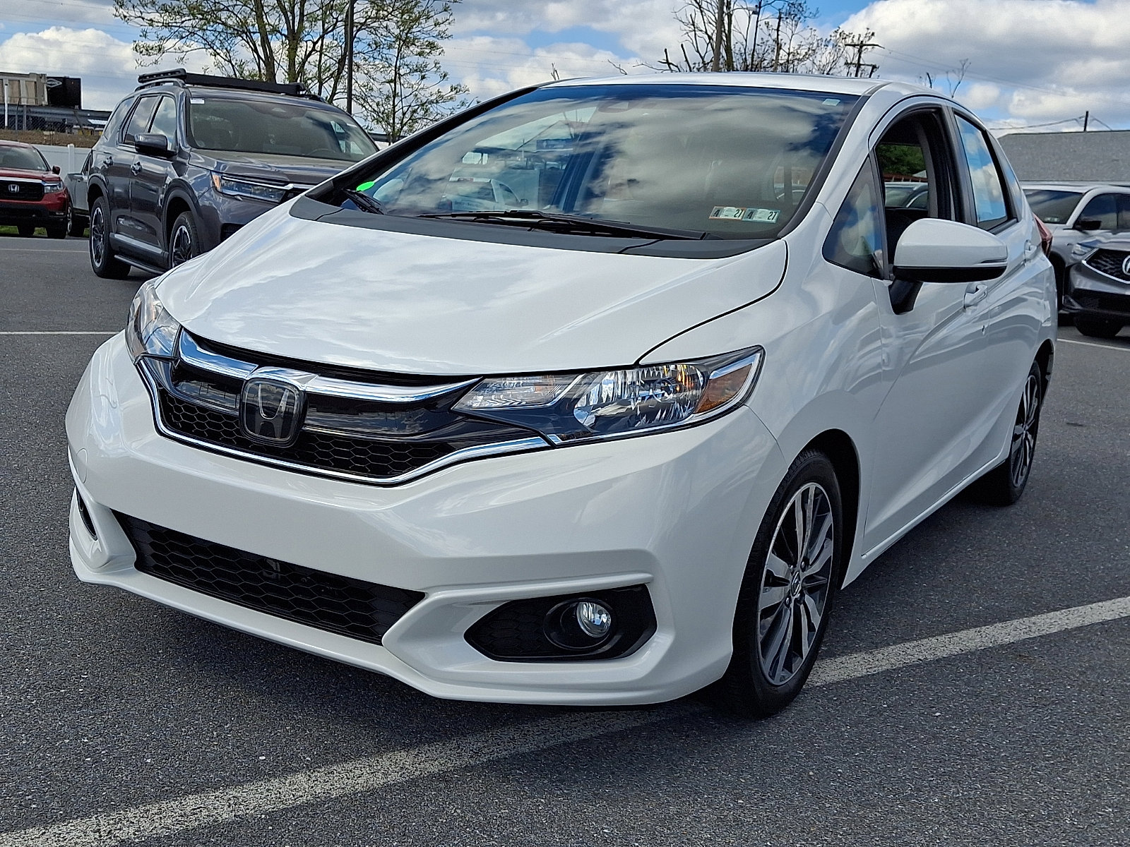 Used 2018 Honda Fit EX-L image 3
