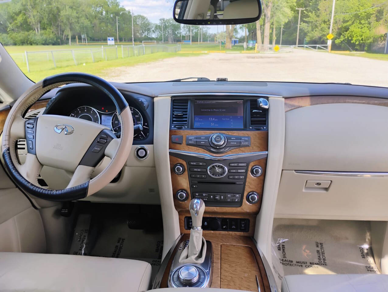 Used 2013 INFINITI QX56 4WD w/ Theater Pkg image 10