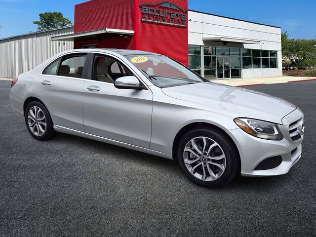 Used 2018 Mercedes-Benz C 300 4MATIC Sedan image 7