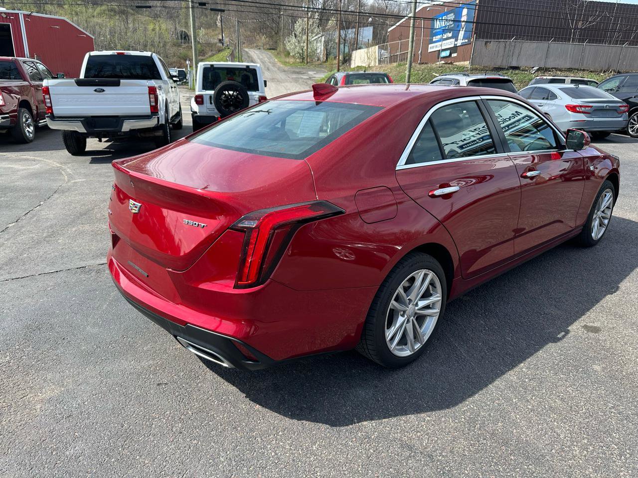 Used 2021 Cadillac CT4 Luxury w/ Cold Weather Package image 5