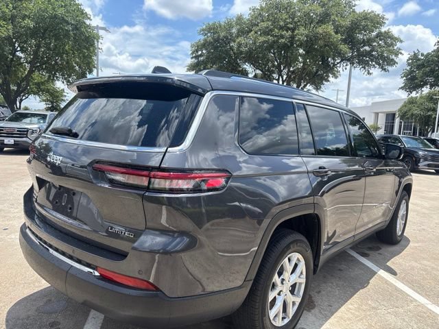 Certified 2023 Jeep Grand Cherokee L Limited AWD/4WD image 5