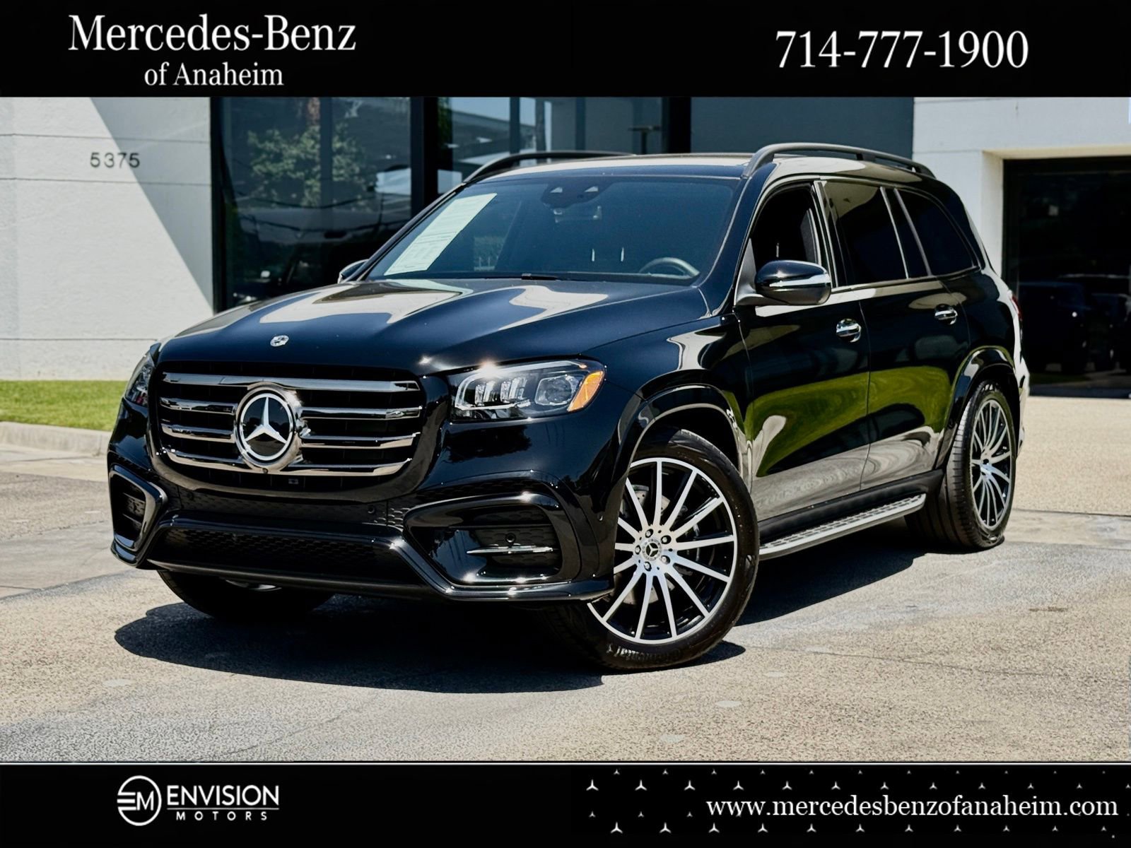 Used 2025 Mercedes-Benz GLS 580 4MATIC