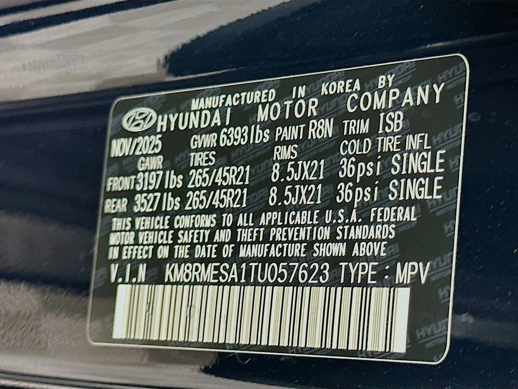 Used 2026 Hyundai Palisade Calligraphy AWD/4WD image 32