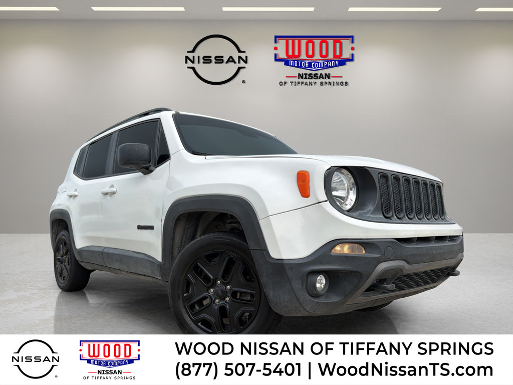 Used 2018 Jeep Renegade Sport w/ Power & Air Group AWD/4WD image 1