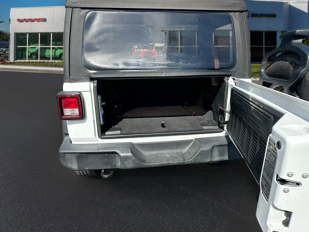 Used 2023 Jeep Wrangler Sport S image 28