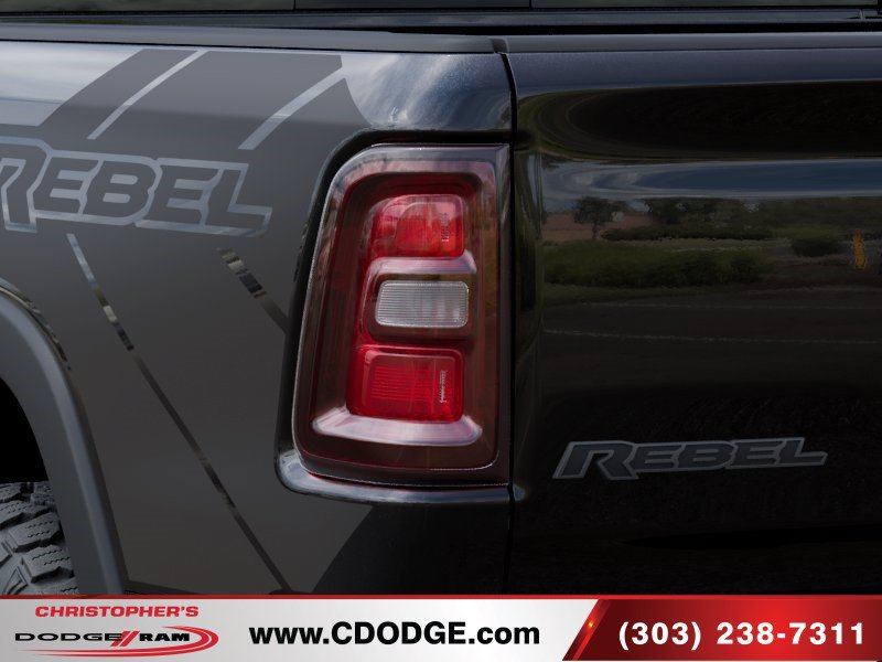 New 2027 RAM 1500 Rebel w/ Rebel Level 2 Equipment Group AWD/4WD image 9
