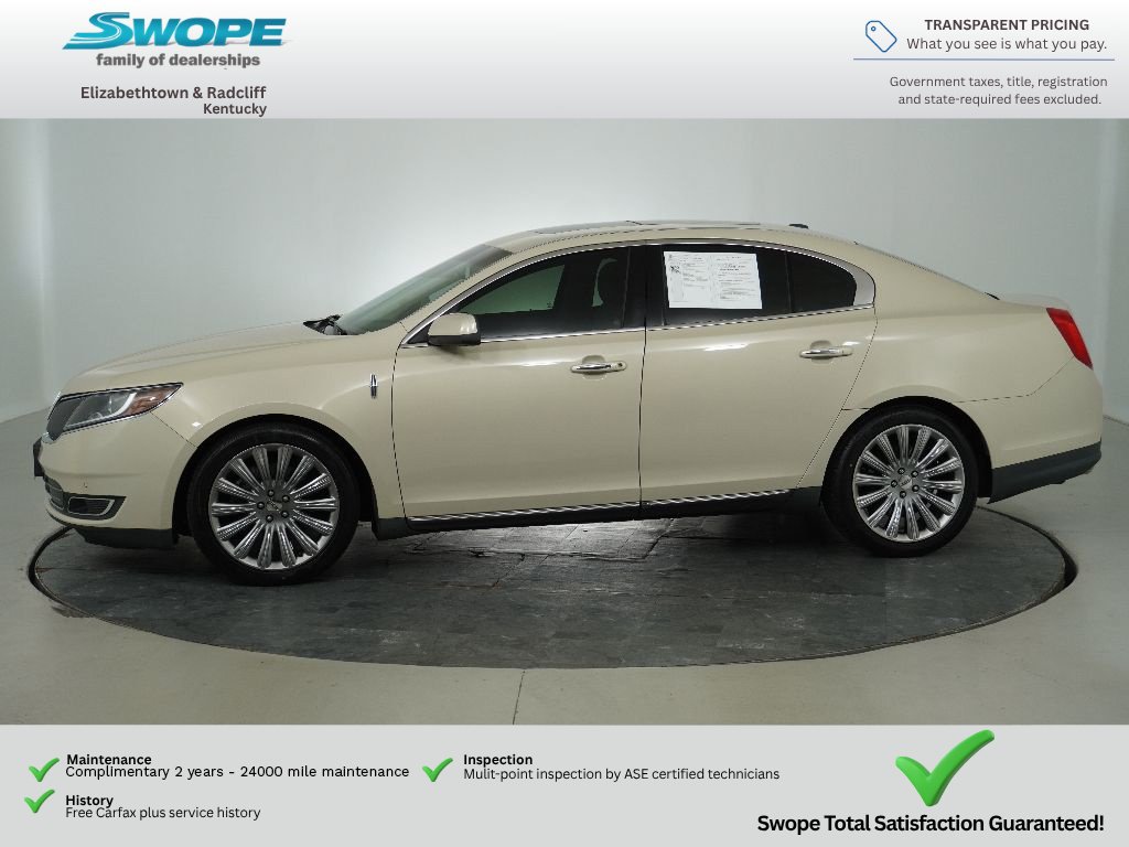 Used 2016 Lincoln MKS AWD w/ Equipment Group 101A image 7