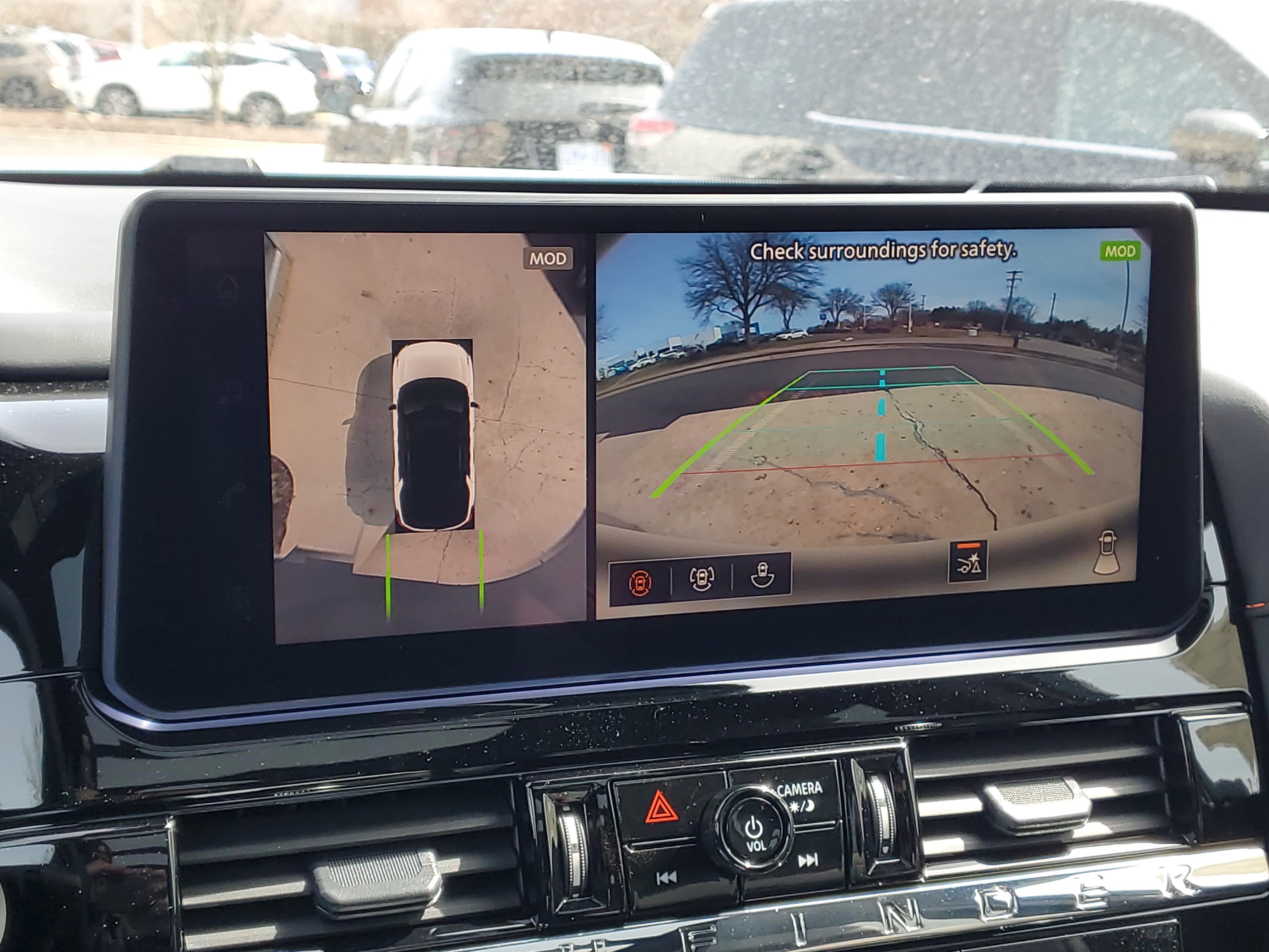 New 2026 Nissan Pathfinder Rock Creek image 16